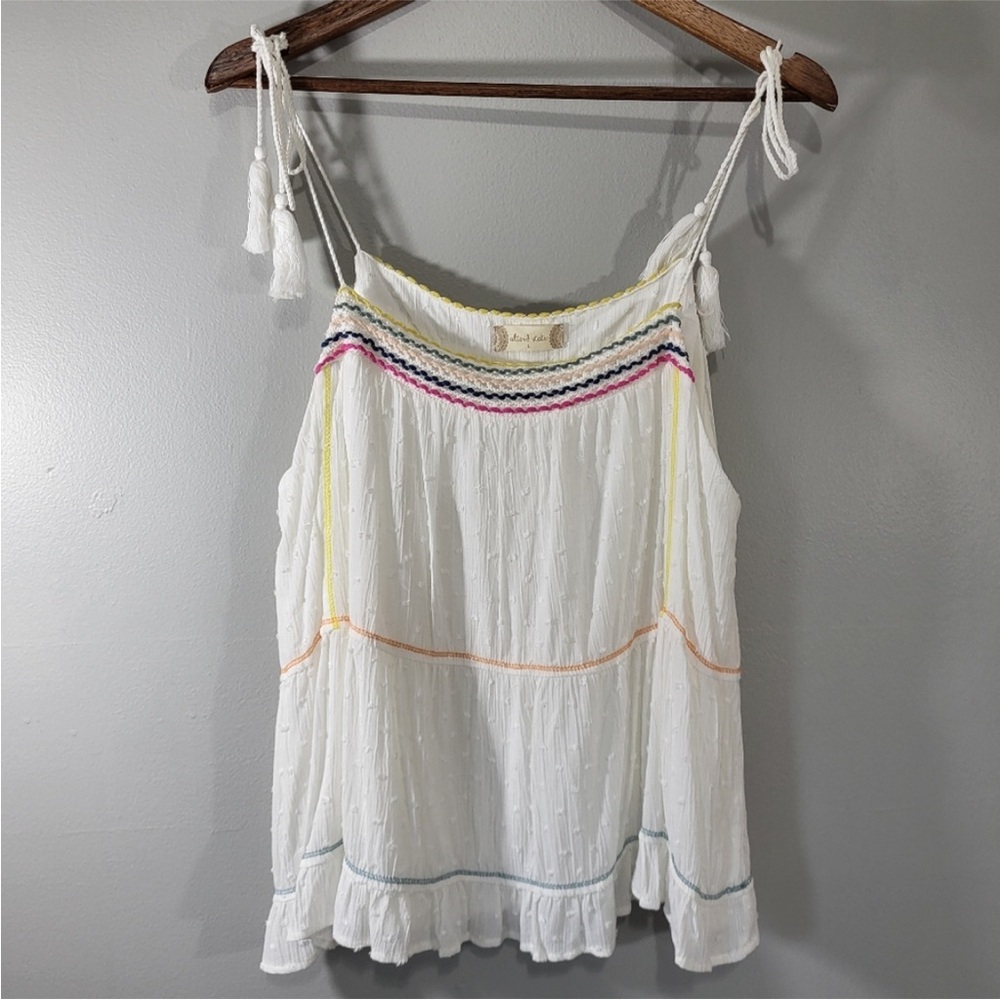 Altar'd State Embroidered Tank